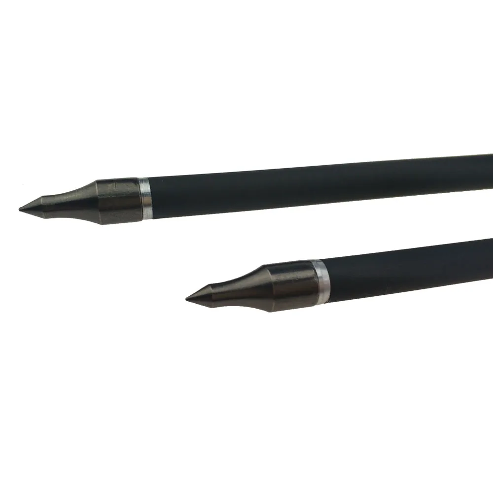 15 шт. серебро 100 зернистая стрела серебристая со стальным наконечником для