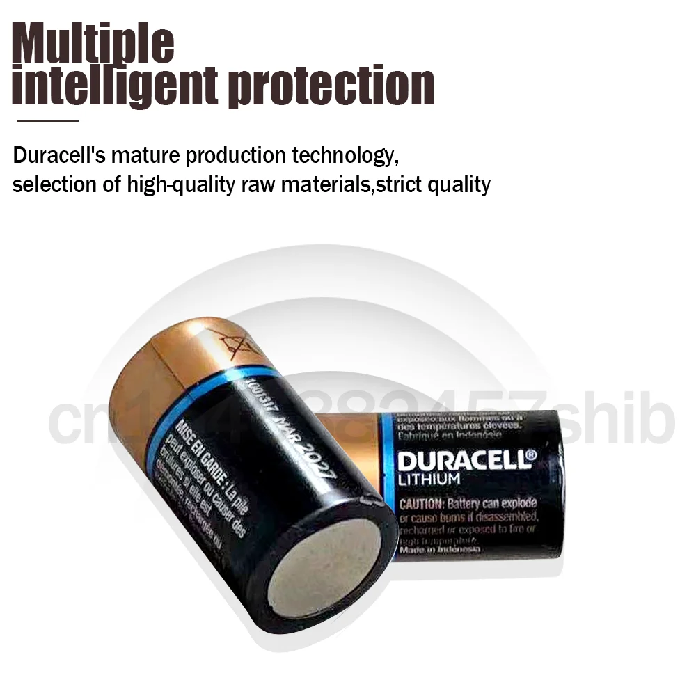 Литиевая батарея Duracell CR2 CR15H270 5046LC CR15270 KCR2 3 в для камеры будильника фонарика сухих