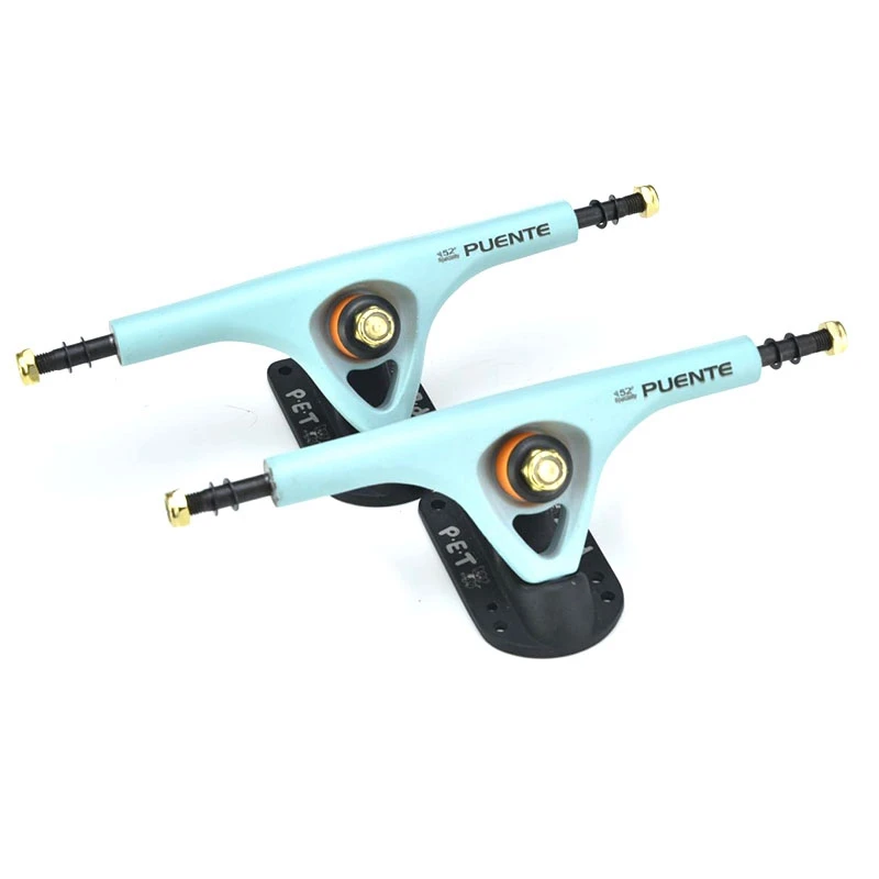 PUENTE Лонгборд грузовики скейтборд мост профессиональный 7-дюймовый скользящий