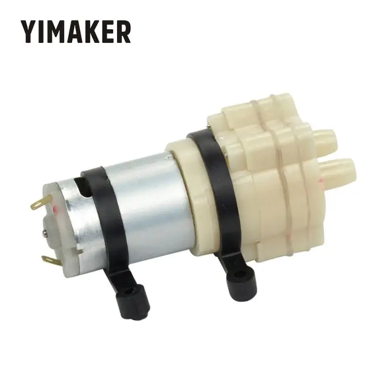 YIMAKER 1 шт. 12В DC мембранный насос водяной прибор Мини самовсасывающий аквариум