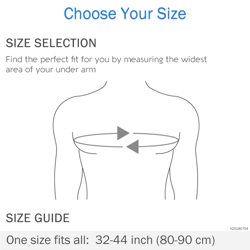 

Adjustable Posture Corrector Support Back Shoulder Belt Strap Brace Unisex