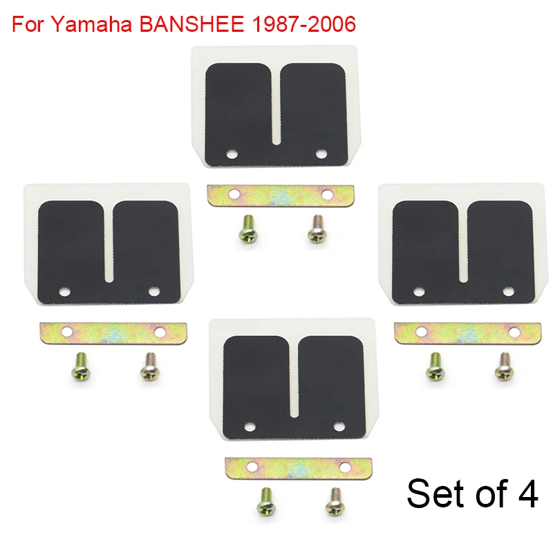 Впускной двухступенчатый углеродный двигатель 4X для квадроциклов Yamaha BANSHEE 1987-2006