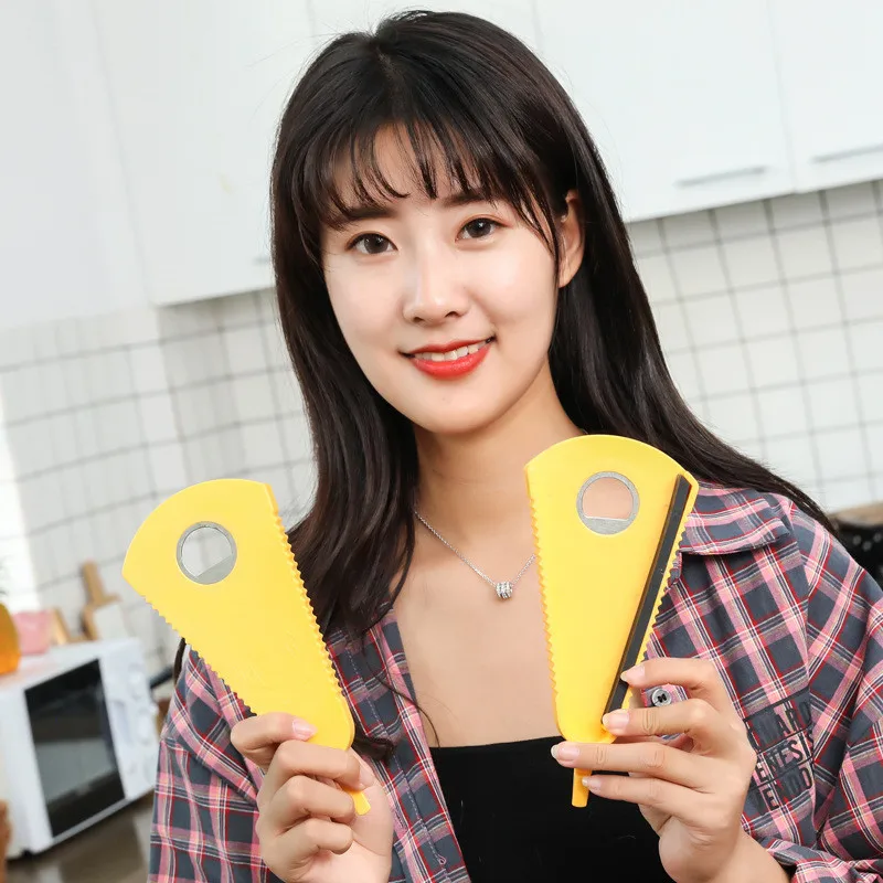 Креативная многофункциональная открывалка для бутылок банок открывашка с