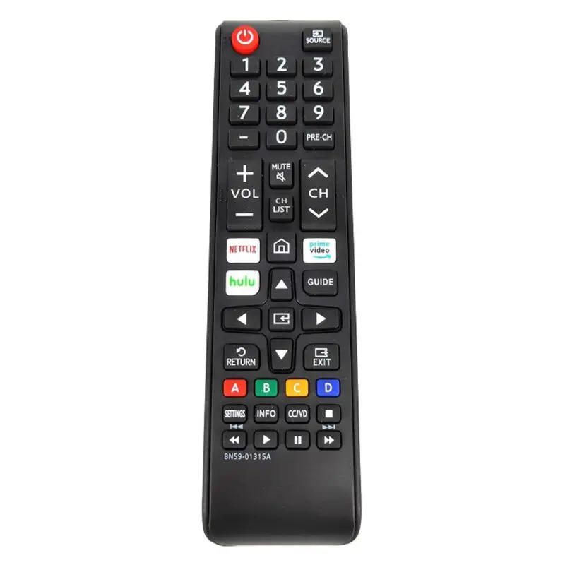 

New Replacement BN59-01315A For Samsun g 4K UHD Smart TV Remote Control UN43RU710DFXZA 2019 smart TVs Fernbedienung E56B