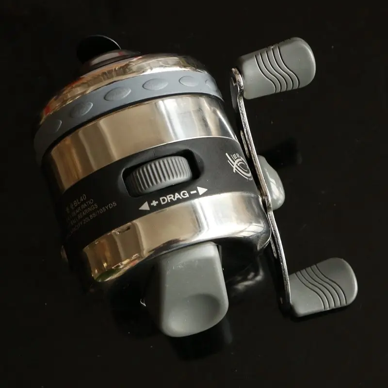 

Fishing Reels Use Dart Stainless Steel Closed Fishing Wheel BL40 Outdoor Hunting New Saltwater Fishing Reels Reservoir Pond