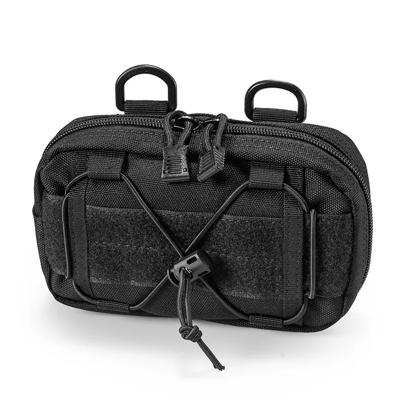 Tactical MOLLE Pouch Medical Kit Bag Utility Tool Belt EDC Pouch For Camping Hiking Hunting Belt Waist Pack Travel Running Pouch