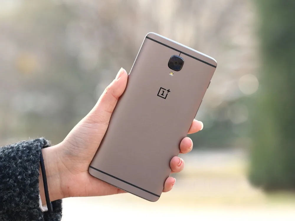 Oneplus 3T A3003 4 аппарат не привязан к оператору сотовой связи 6 ГБ Оперативная память 64 Гб Встроенная память Мобильный телефон Snapdragon 821 4 ядра 5," Android 6,0 NFC Смартфон