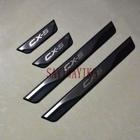 fit for mazda cx 5 cx5 2013 2014 2015 2016 door sill scuff plate welcome pedal stainless steel car styling car accessories