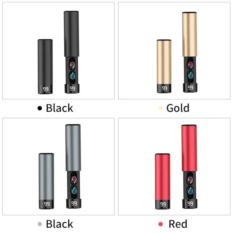 Для HBQ Q67 TWS Bluetooth 5 0 наушники стерео беспроводные q62 Водонепроницаемая гарнитура Q32
