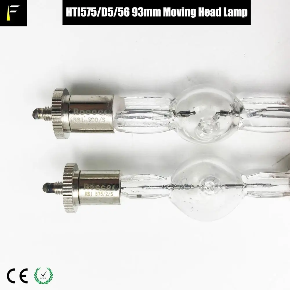 Замена hti575 Dj луча Moving головной светильник HTI 575W/D5/56 MSR золото 575 SA/2 DE пленка