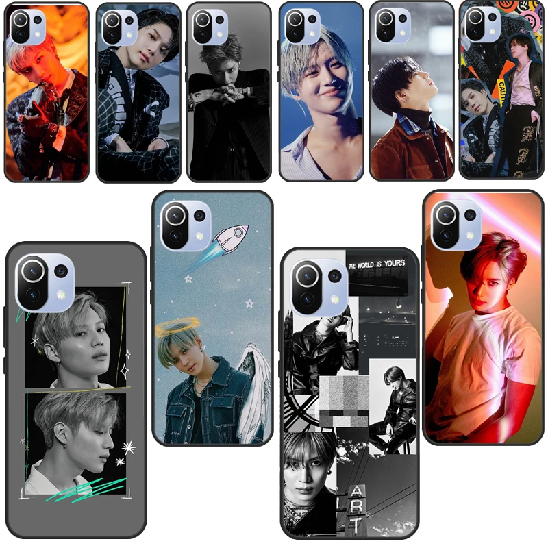 Чехол Shinee Taemin для POCO X3 Pro M3 F2 F3 Pro, чехол для Xiaomi Mi 11 Ultra 9T 10T Pro Mi Note 10 Lite