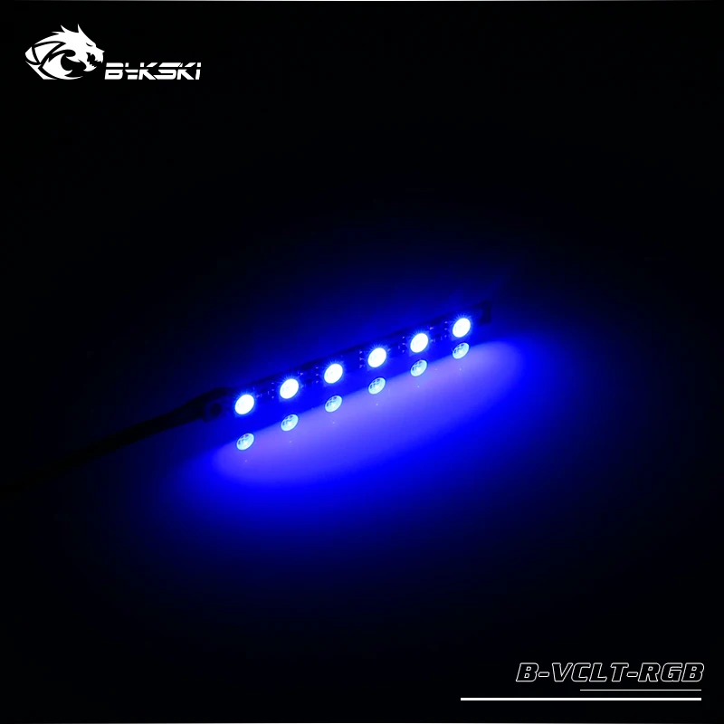 Bykski B-VCLT-RGB RGB светильник вая лента для световой системы 12 В LED 70 мм/100 мм/150 мм/200 мм
