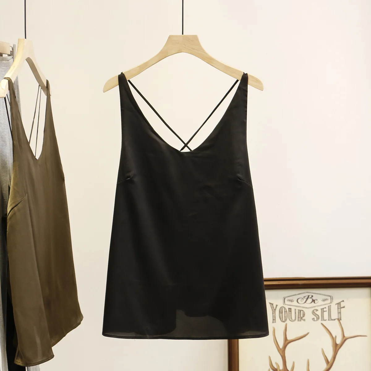 Женская летняя майка женская футболка женские топы на бретельках Женские