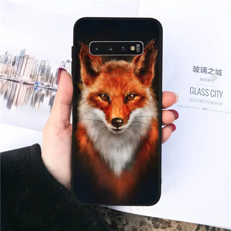 Чехол для телефона Fox Samsung galaxy S 8 9 10 20 21 30 A 50 51 70 note plus Ultra 5g | Мобильные телефоны и