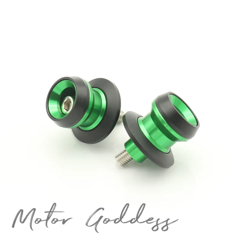 With Logo Motorcycle Frame Stand Screws Swingarm Spools Slider For Suzuki GSX1400 BANDIT1250 GSX1250F GSX-S1000 V-STORM 1000 | Автомобили