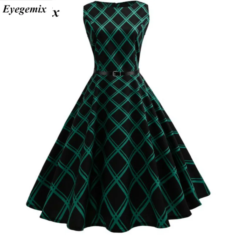 Летние женские платья, повседневные, цветочные, Ретро стиль, 50s 60s Robe Rockabilly Swing Pinup Vestidos, вечерние платья на День святого Валентина