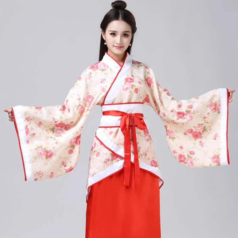 2021 Классический женский Национальный Костюм для взрослых Китайская древняя