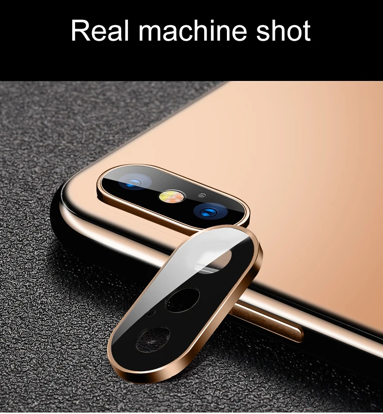 Задняя камера защита объектива Защитное стекло для iphone x xs xr xs max закаленное стекло flim защитное стекло на iphone x xs max