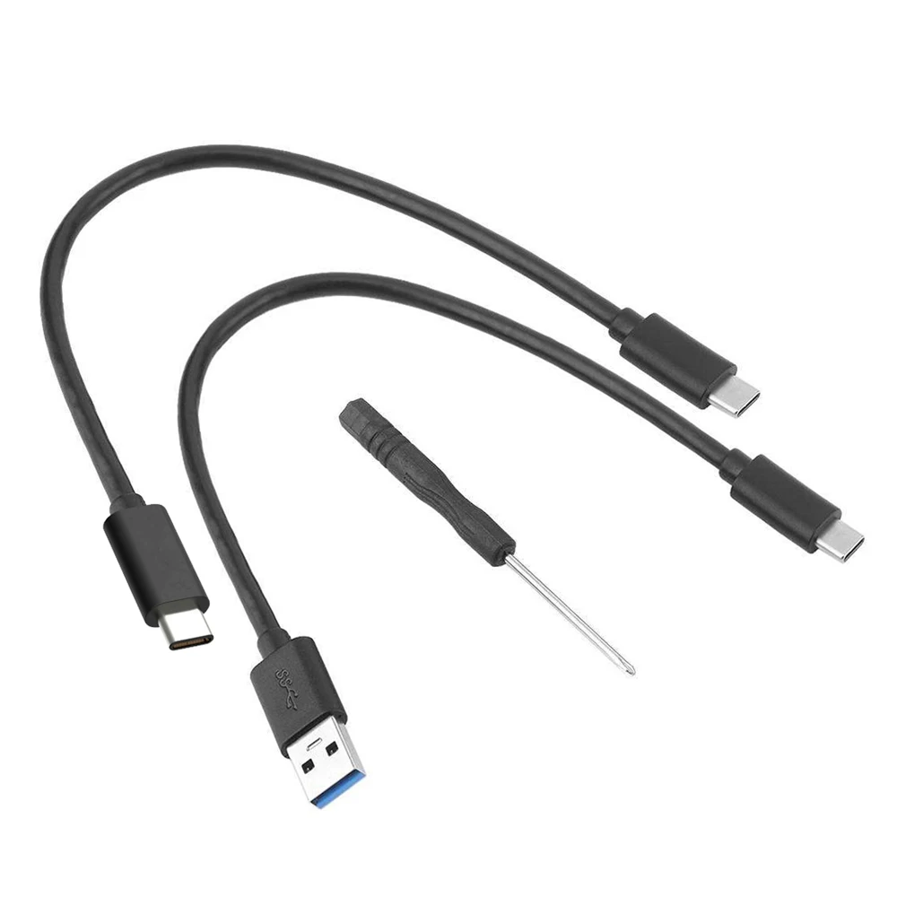 Внешний бокс e2e4 M.2 SATA 2242/2260/2280 USB 3.1 Type C|Корпус жесткого диска| |