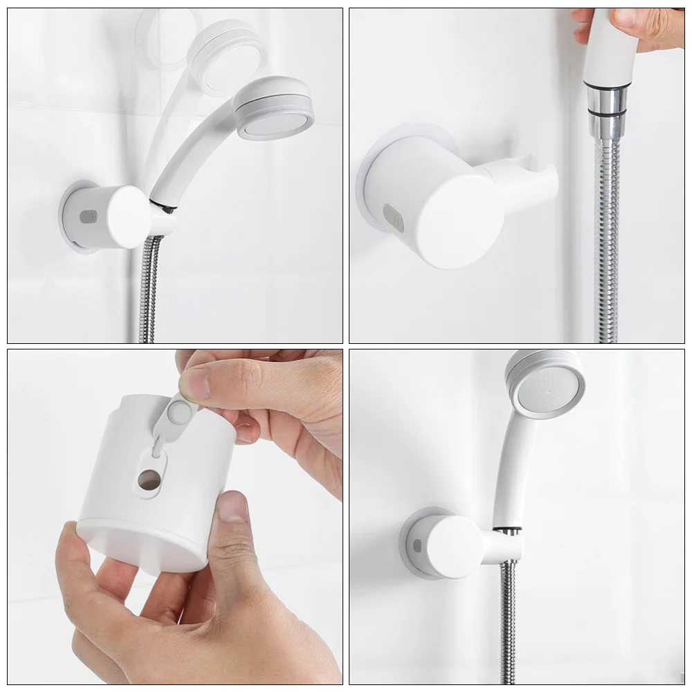 

1pc Bathroom Bracket Base Bracket (White)