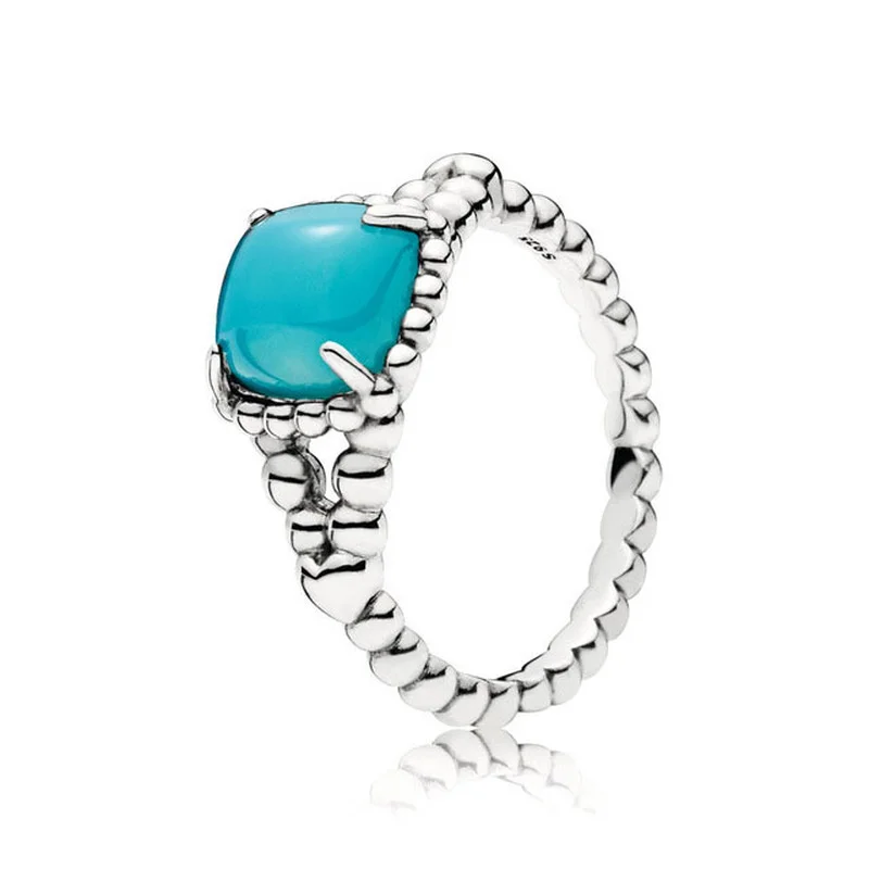 

100% 925 sterling silver genuine product glamorous ring crystal 197188NCK original women's fashion wedding 2019 jewelry