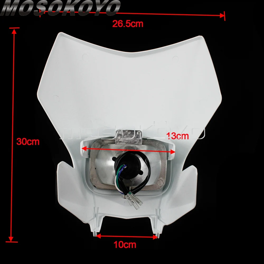 Фары головного света для мотоцикла Honda CRF 150/230 F CRF150F CRF230F 2015-2020 12 В |