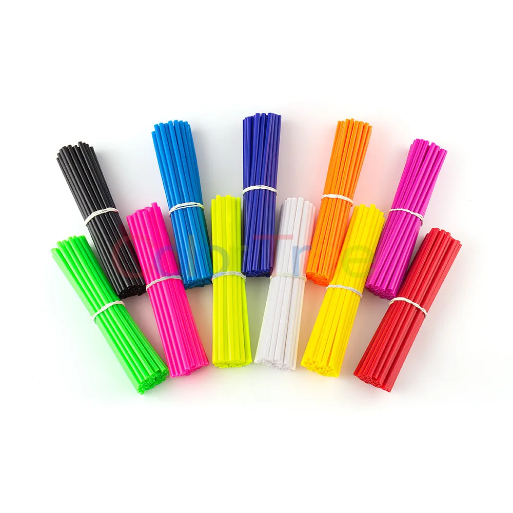 36 шт. спицевые обертки на колеса мотоцикла чехлы для мотокросса|Обода| |