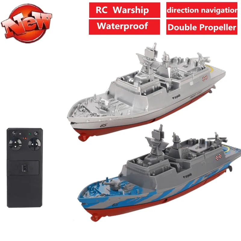 

Радиоуправляемая лодка, военный корабль 2,4G, лодка с дистанционным управлением, электрическая переноска, уличная игрушка для водных игр, скоростная лодка, Радиоуправляемый конструктор, водонепроницаемая лодка, игрушки