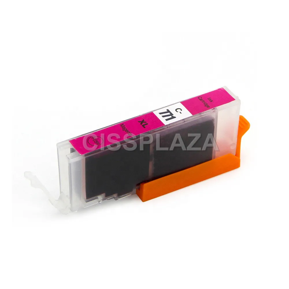 CISSPLAZA 5 шт. совместимый чернильный картридж PGI770 CLI771 770XL с чипами полностью Canon PIXMA