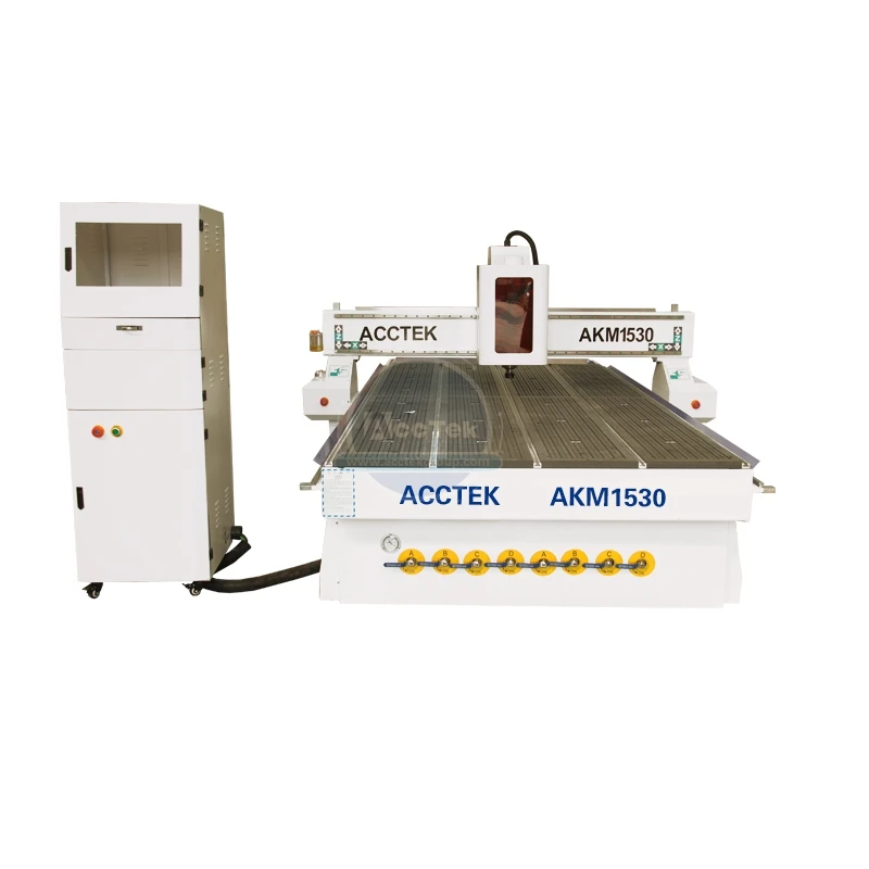 

Jinan AccTek Professional Team Cnc Carving Machinery 1500*3000*200mm