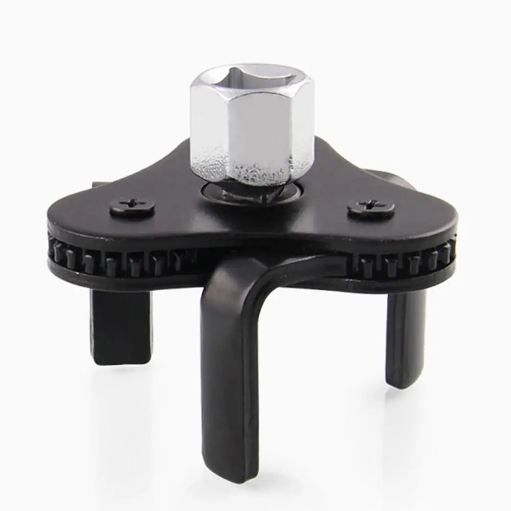 

Universal Auto Car Oil Filter Wrench Aluminum Alloy 3 Jaw Remover Socket Tool