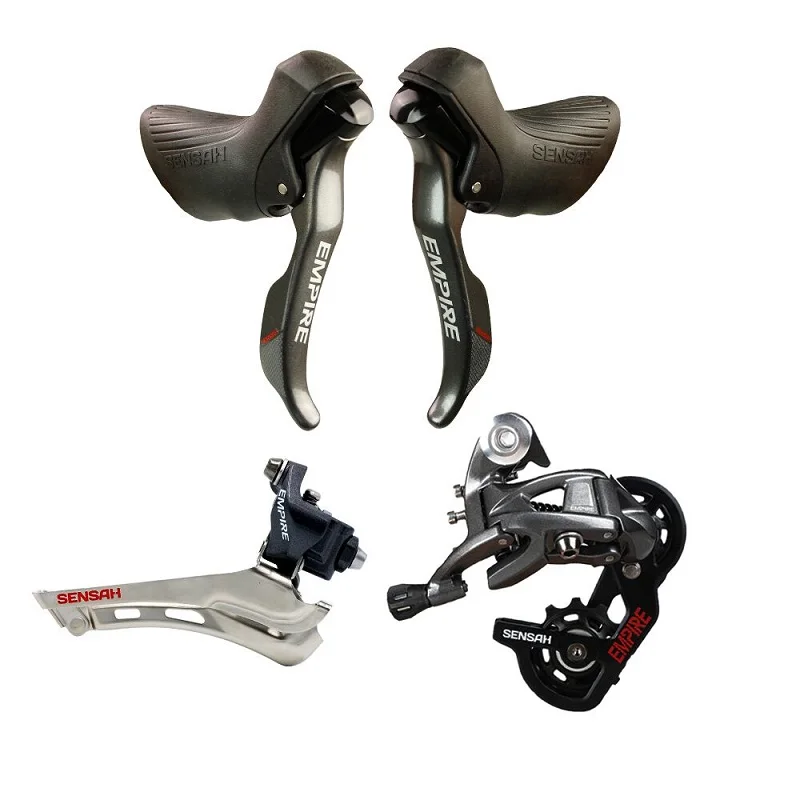 SENSAH EMPIRE Carbon fiber style 2x11 Speed 22s Road Groupset шатун для дорожного велосипеда 5800