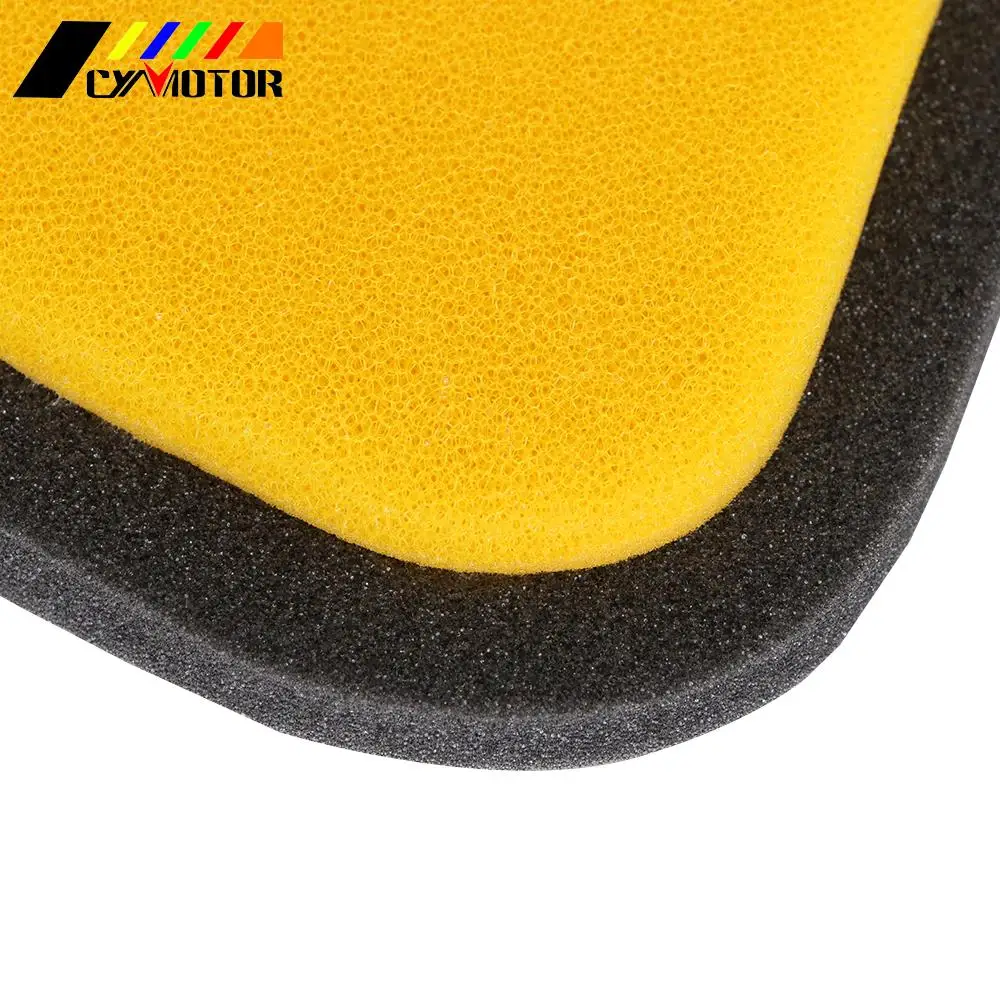 

Motorcycle Dual Foam Layer Sponge Air Cleaner Filter For YamahaYZ450F YZ250F YZ 450F 250F 450 250 F 2018 2019 2020