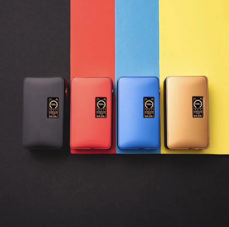 Dotmod Dot Mod Squonk 100 Вт электронные сигареты мод 8 мл емкость Подходит 18650 20700 21700 батарея обход и кривой режим