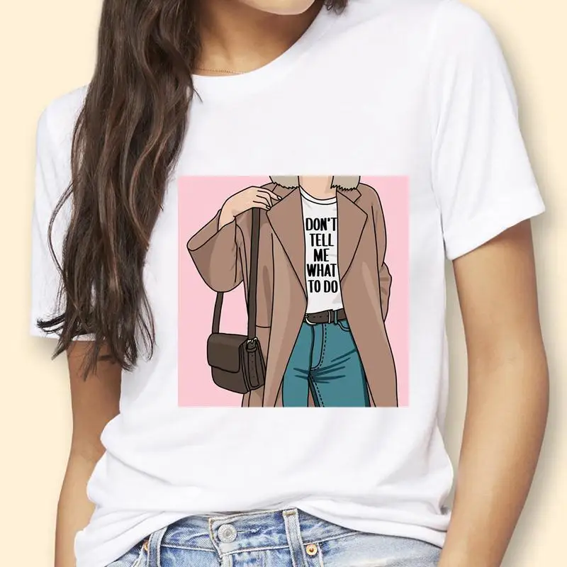 

Женская пляжная Милая трендовая эстетичная мультяшная кавайная футболка 2021, женские топы, футболки, одежда с принтом