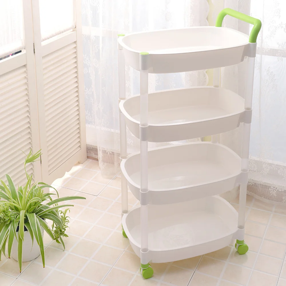 Полка для овощей корзина фруктов кухонная полка Пластиковая хранения в гостиной