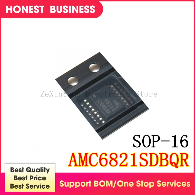 

Новинка 10 шт./лот AMC6821SDBQR AMC6821S AMC6821 фотография