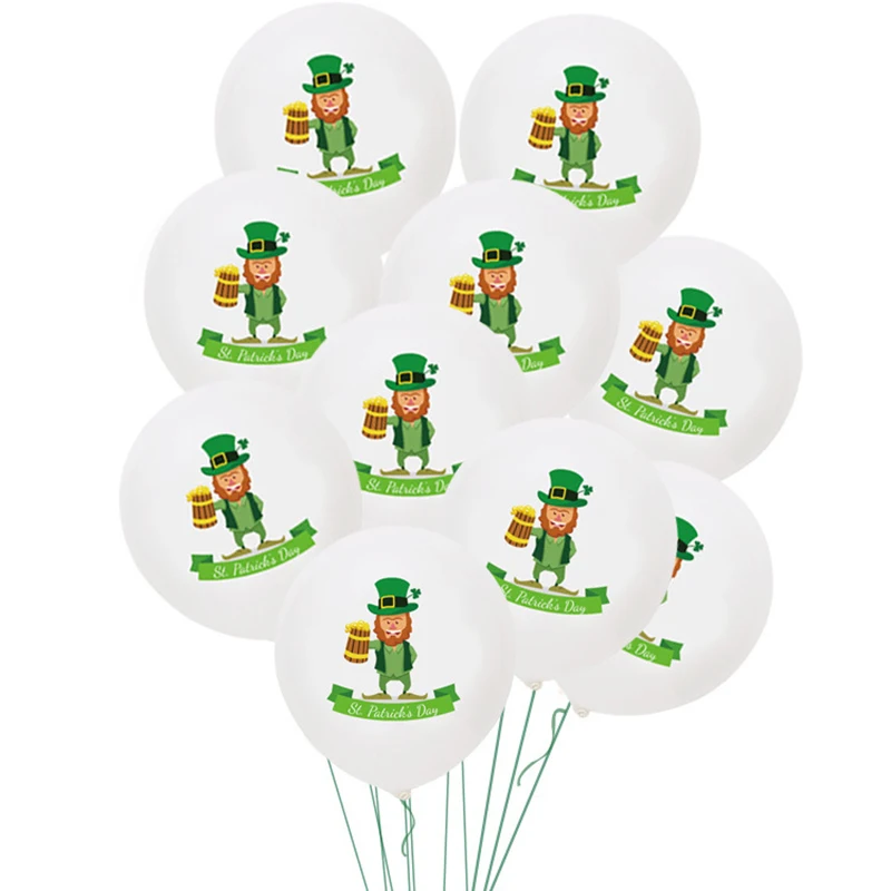 St Patrick S Day Decoration Felt Clover Fiesta Party Decorations Wreath Banner Irish Theme Party Celebration Party Decoration Buy At The Price Of 2 13 In Aliexpress Com Imall Com