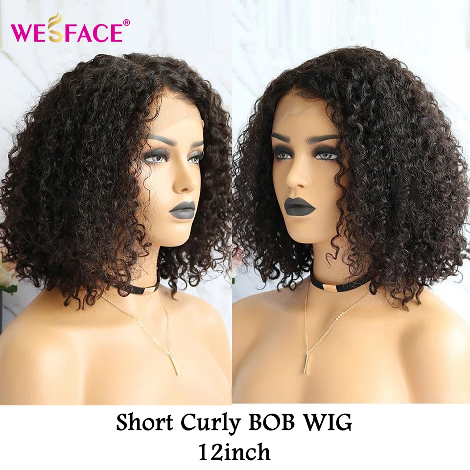 Бразильские человеческие волосы с глубокой волной парик застежкой Боб