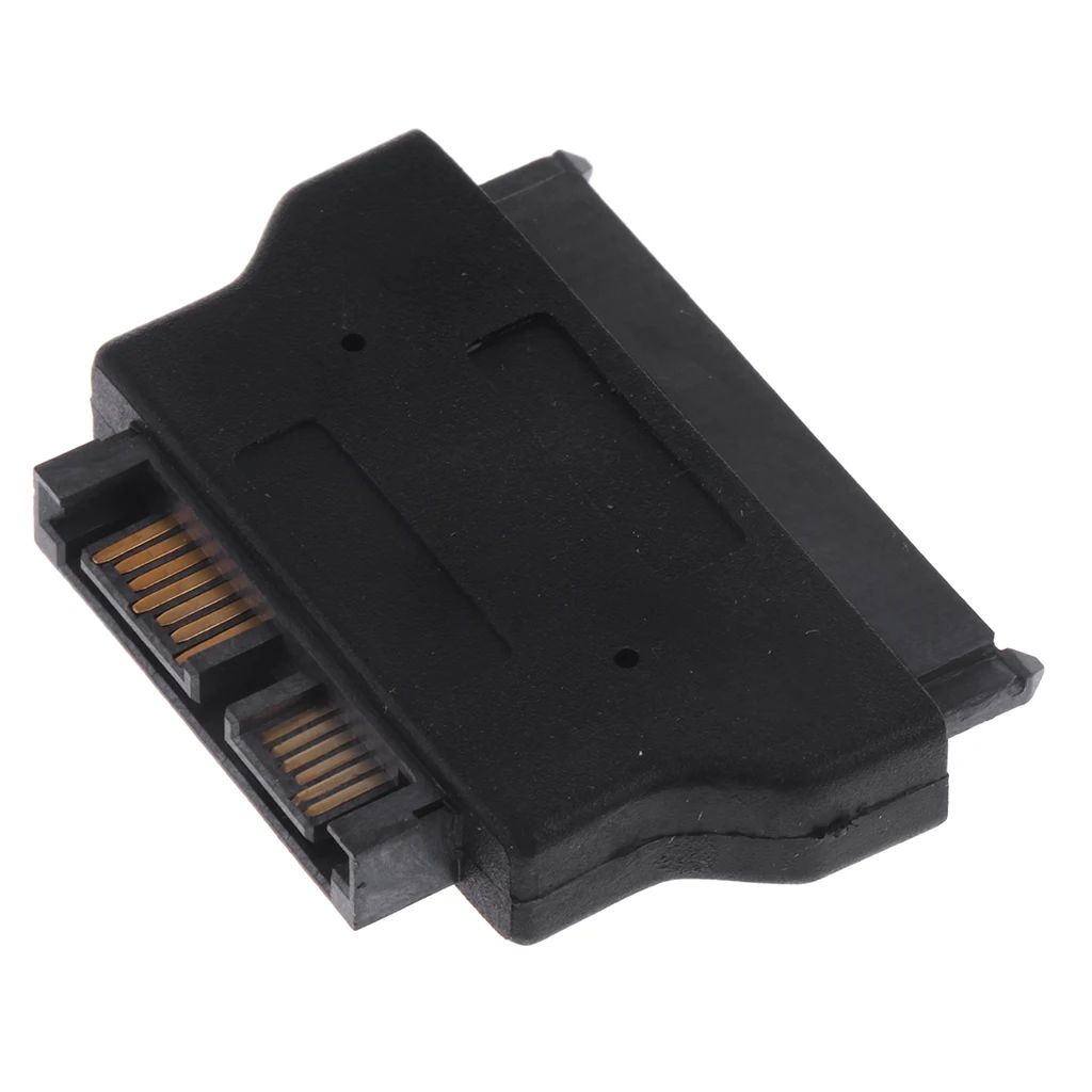 Переходник 2 5 дюйма SATA 22pin 22p Женский на тонкий 13-контактный мужской | Компьютеры и