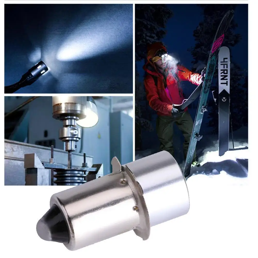 3 Вт 6-24 В P13. Фотовспышка новая яркая светодиодная лампа для чрезвычайных ситуаций