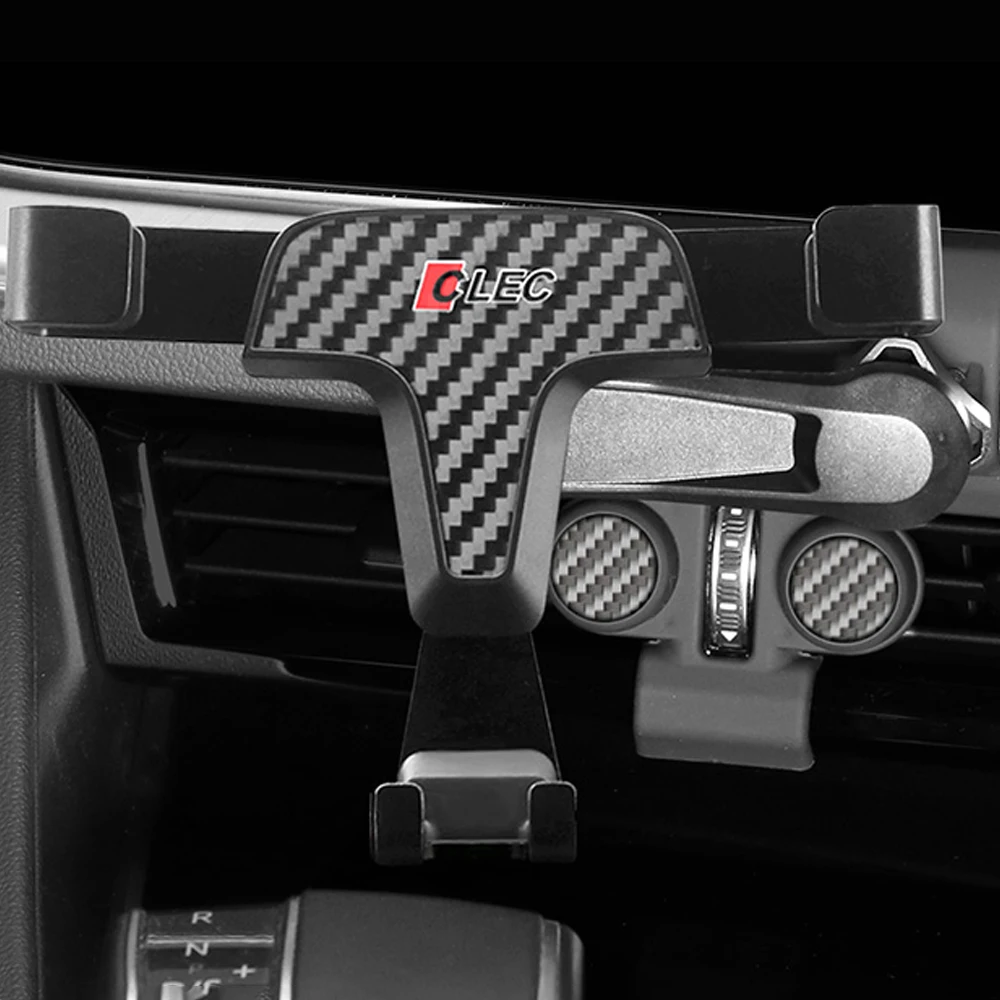 

CarManGo for Volkswagen Touareg 2018-2020 Car Smart Cell Hand Phone Holder Air Vent Cradle Mount Gravity Stand Accessory