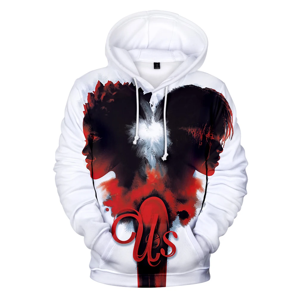 

Толстовка Мужская/женская с капюшоном, классическая популярная в США толстовка из фильма, мягкий Повседневный стильный крутой пуловер с ка...