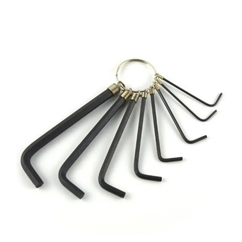 Практичный велосипед шесть гаечных ключей инструмент в комбинации из 6 угловых