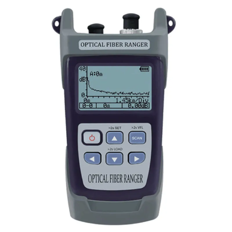 

High-precision Optical Fiber Obstacle Finder OTDR Optical Time Domain Reflectometer 60 km Optical Cable Length Breakpoint Detect