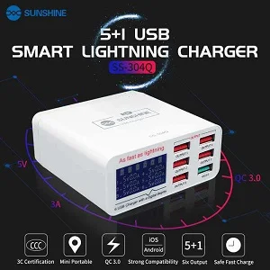 SUNSHINE 3 в 1 нагревательная станция SS T12A-X3 для IPhone X XS XSMAX PCB cpu тепловыделение нагревательная пластина платформа для удаления клея