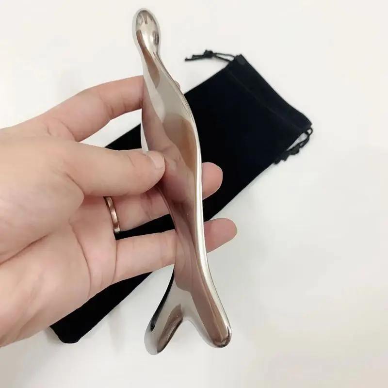 Массажер для ухода за лицом инструменты iastm из нержавеющей стали массажер