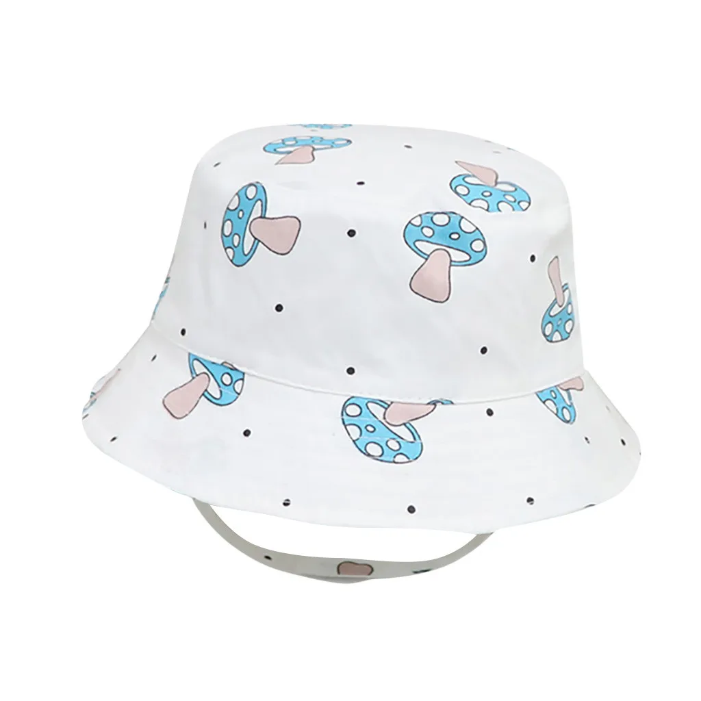 Модная детская летняя Солнцезащитная шляпа #40 с милым принтом уличные головные