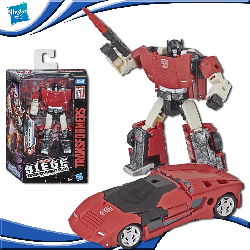 Экшн фигурка Hasbro Трансформеры осада Кибертрона autobot класса Делюкс со штангой