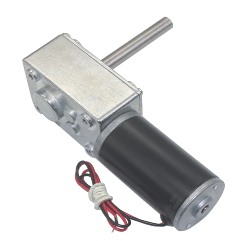 Редукторный двигатель 4058GW, 12 В 24 В постоянного тока, самоблокирующийся турборедукционный двигатель для штор с дистанционным управлением, измельчители бумаги для копирования Mac